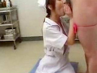 Japanese Naughty Nurse's Secret Fucking Acts